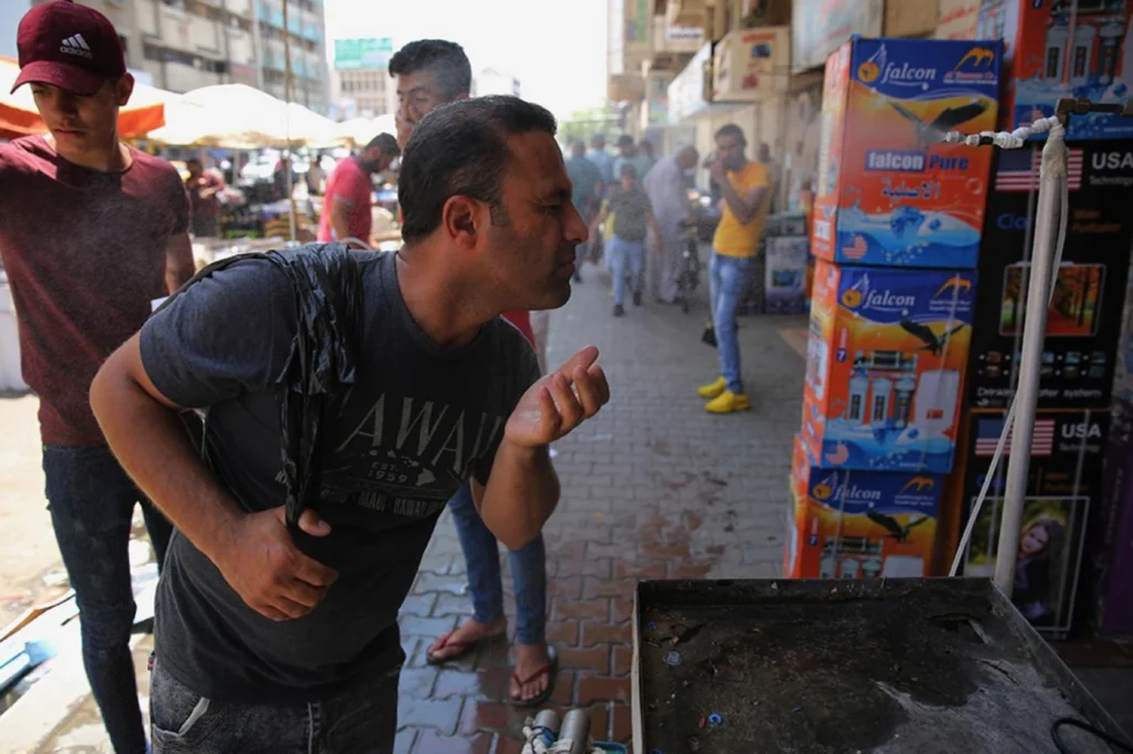 أجواء صيفية بحرارة أربعينية.. تقرير مفصّل بطقس العراق خلال الأسبوع المقبل