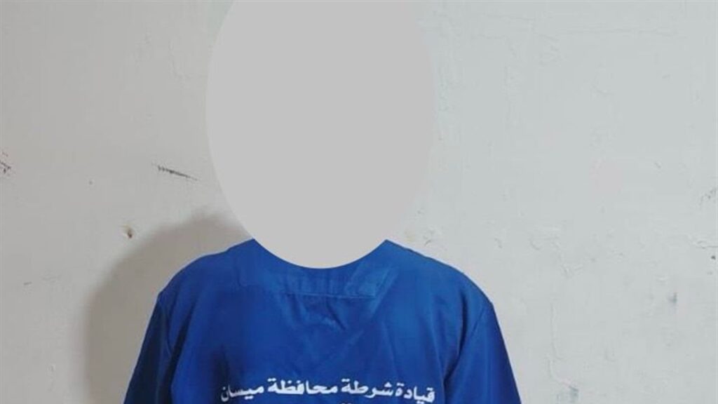 القبض على شخص طعن والدته وهرب الى ميسان