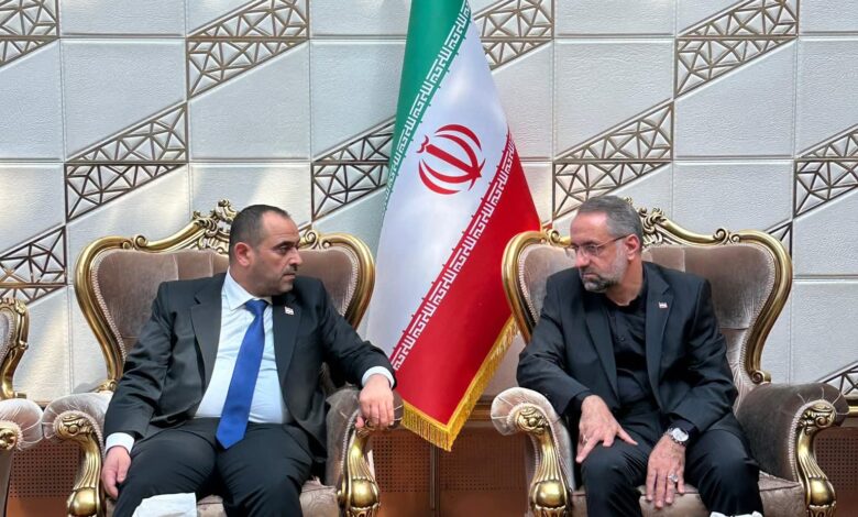 وزير الكهرباء في طهران لضمان استمرارية توريد الغاز الإيراني