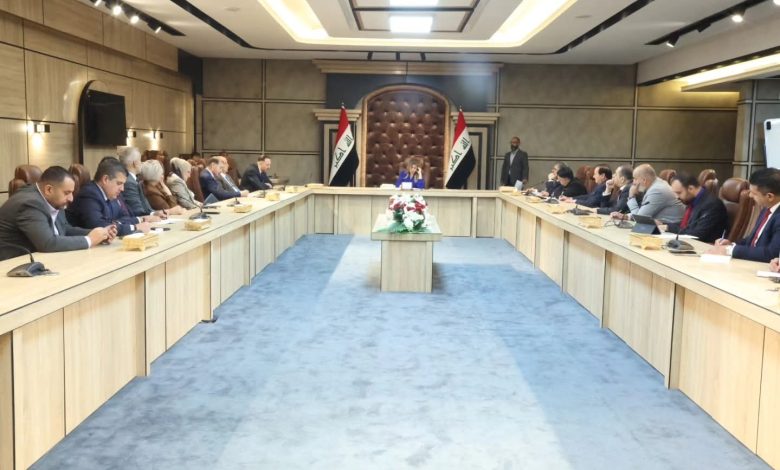 اللجنة المالية تستضيف رابطة المصارف الأهلية وممثليها لبحث النظام المالي