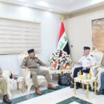 قائد القوات البرية يلتقي بالملحق العسكري الفرنسي في العراق