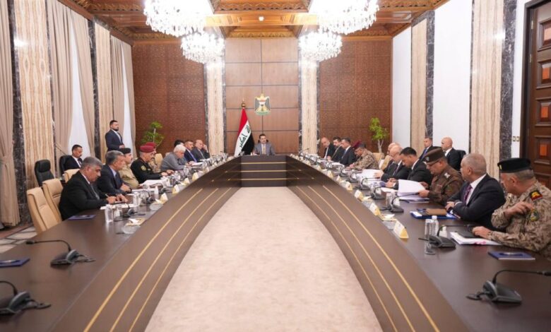 السوداني يترأس اجتماع المجلس الوزاري للأمن الوطني: تأمين ميناء الفاو والتعاون الأمني مع إسبانيا