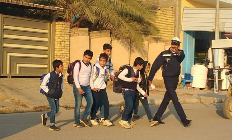 أكثر من 2000 مدرسة مشمولة بمبادرة السلامة المرورية في عموم العراق