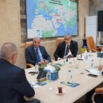 موانئ العراق تبحث مع الوكالة الألمانية للتعاون الدولي (GIZ) تبادل الخبرات