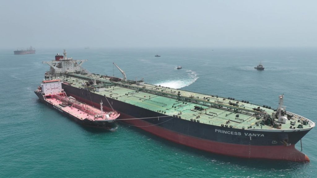 لأول مرة في تاريخها.. إدراج الشركة العامة لموانئ العراق ضمن اللائحة العالمية لمزودي خدمات التحميل الجانبي (STS)