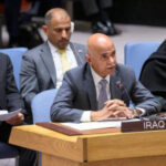 ممثل العراق امام مجلس الأمن نيابة عن المجموعة العربية: ندين مخططات الاحتلال وندعو لوقف العدوان على غزة