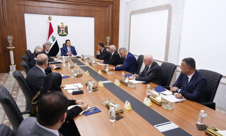 السوداني يوجّه باستكمال المرحلة الأولى من مشروع طريق التنمية