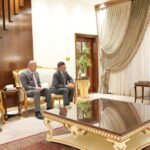 الحلبوسي والقائم بالأعمال الأميركي يبحثان الأوضاع السياسية في البلاد والانتخابات النيابية المقبلة