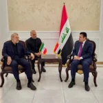 جو ويلسون معلقاً على زيارة لاريجاني لبغداد: ترامب لن يسمح باستمرار هذه الخدعة