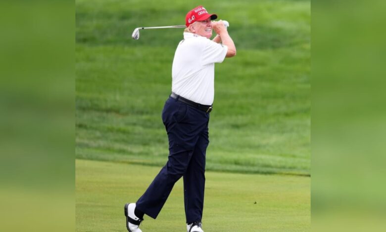 بعد شائعات وفاته… مصدر أميركي مسؤول: ترامب بخير وسيلعب الغولف اليوم