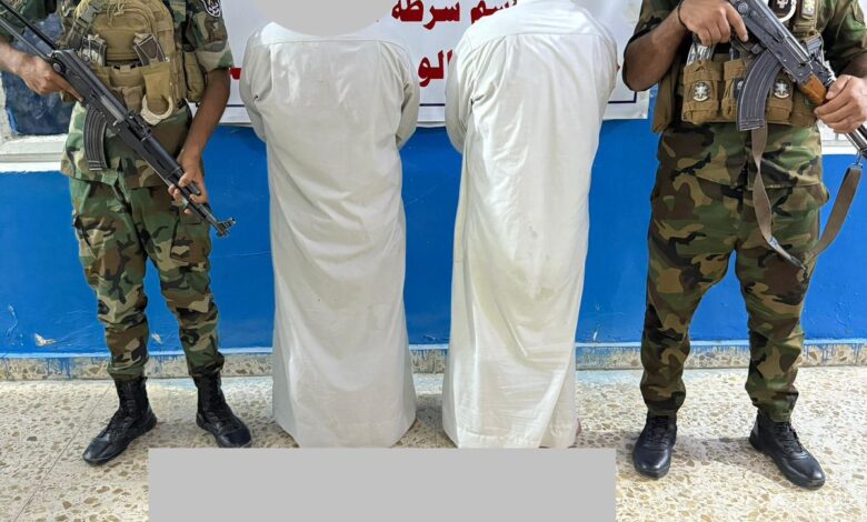 حرقوا منزل اقاربهم.. اعتقال متهمين وضبط سلاح بحوزتهم في ميسان