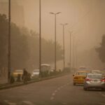 الأنواء الجوية تحذر من موجة غبار كثيفة في مناطق العراق