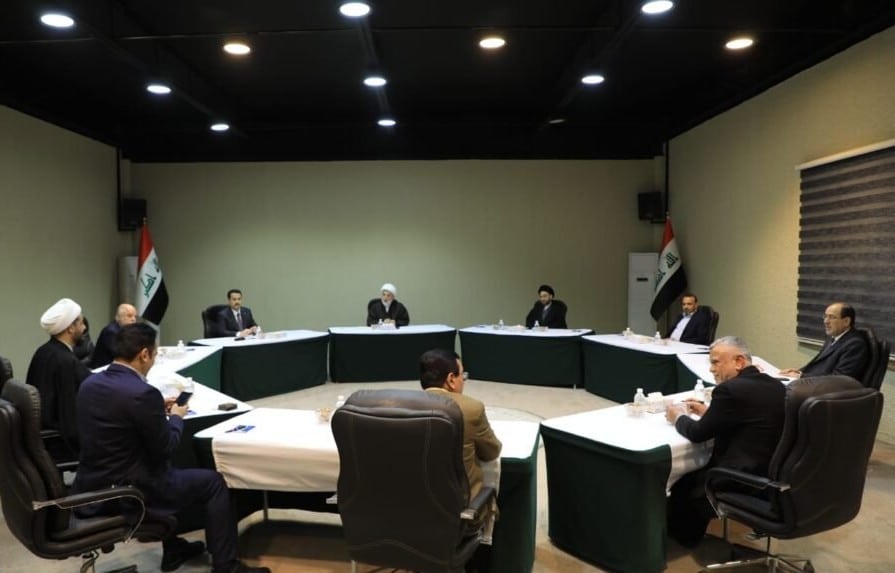 ابرز ملفات اجتماع الاطار.. التحضير للانتخابات والمياه ومشاريع الطاقة والشراكات الامنية
