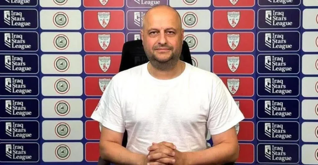 الصربي سافيتش يتولى تدريب فريق نوروز العراقي