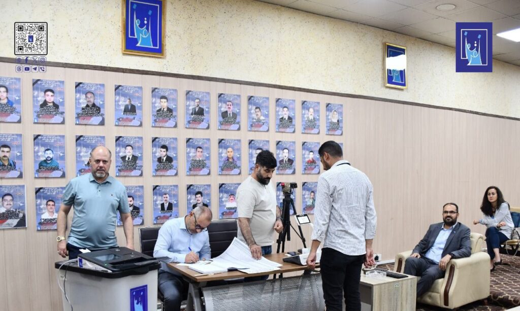 التأكد من عمل ودقة الأجهزة الانتخابية.. المفوضية تجري المحاكاة الثالثة في بغداد والمحافظات