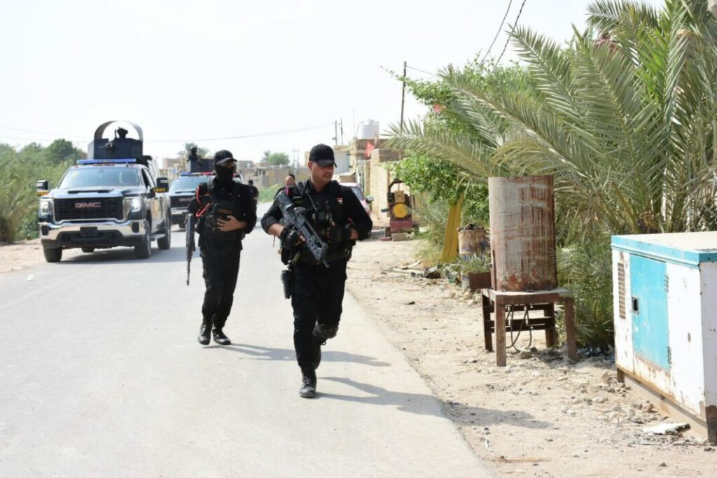 نهاية “الشيخ”.. سقوط أخطر تجّار المخدرات في قبضة أمن ذي قار