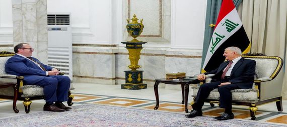 رئيس الجمهورية يؤكد حرص العراق على بناء شراكات متوازنة تقوم على الاحترام المتبادل والمصالح المشتركة
