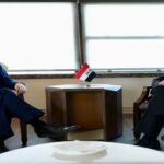 وزير الخارجية يؤكد للمبعوث الأممي موقف العراق الثابت الداعي إلى حل سياسي في سوريا