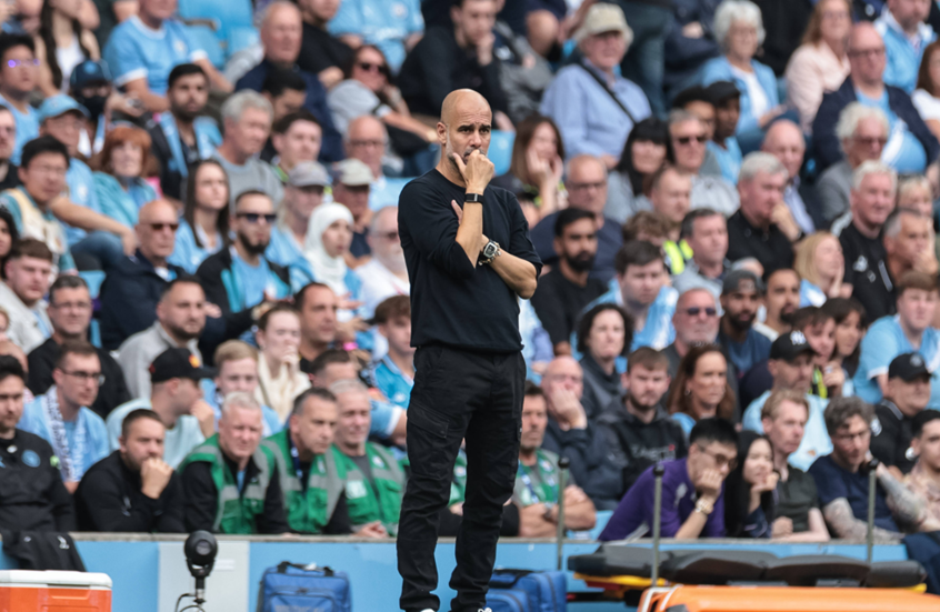 غوارديولا يبرر بداية الستي الكارثية رغم إنفاق 370 مليون يورو