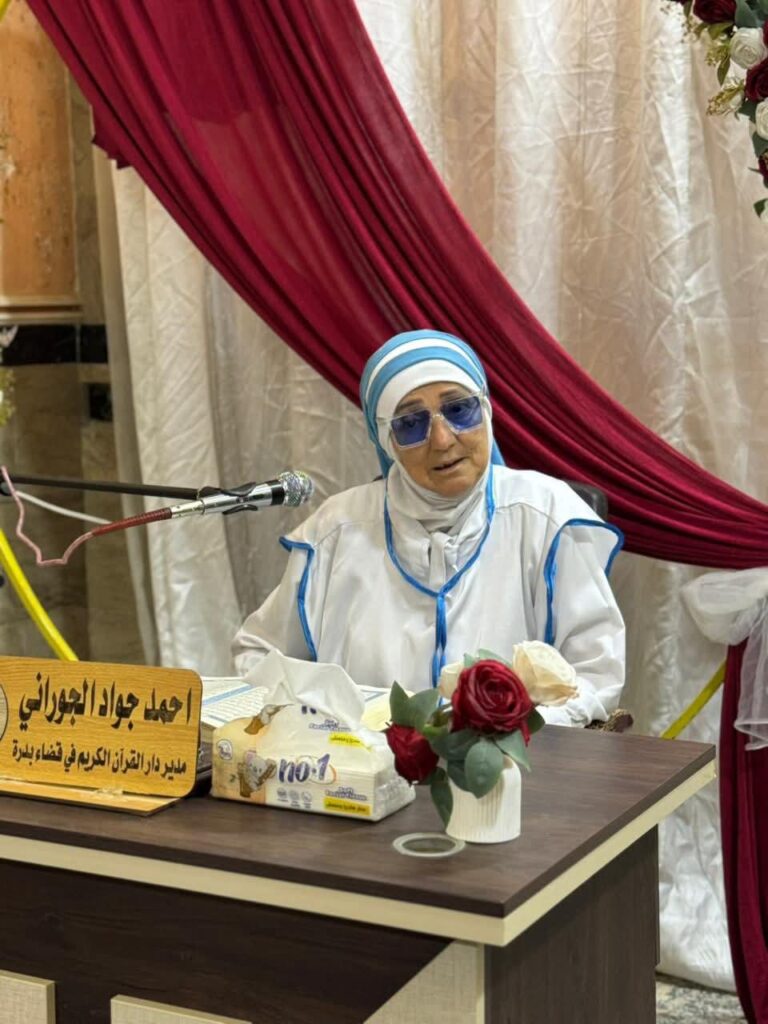 حدث تاريخي في قضاء بدرة