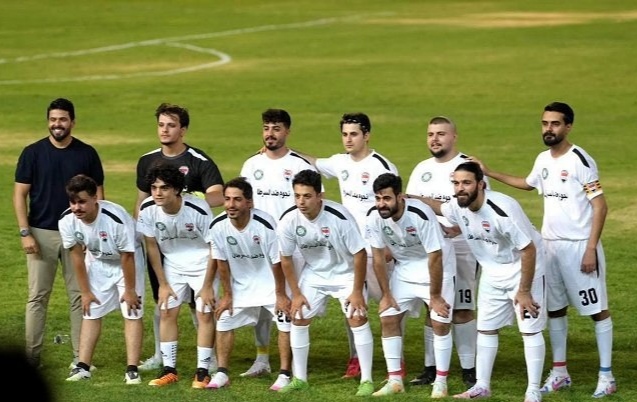 وزير الشباب: مباراة مشاهير العراق والعرب رسالة تضامن لدعم مرضى السرطان