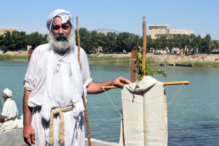 المندائية تتلاشى في العراق: أقل من 50 ألف صابئي 20 فقط في الأجهزة الأمنية