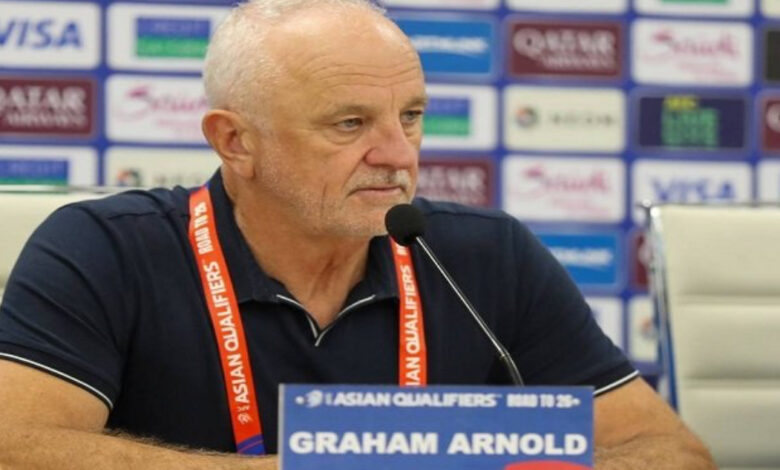 أرلوند: نلعب دائماً من أجل الفوز والاستعداد للملحق الآسيوي