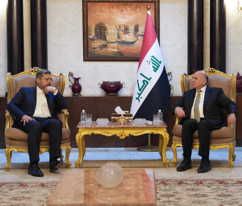 مسؤول إيراني رفيع يشرح لبغداد تأثيرات الحرب مع إسرائيل على السياسة والمجتمع