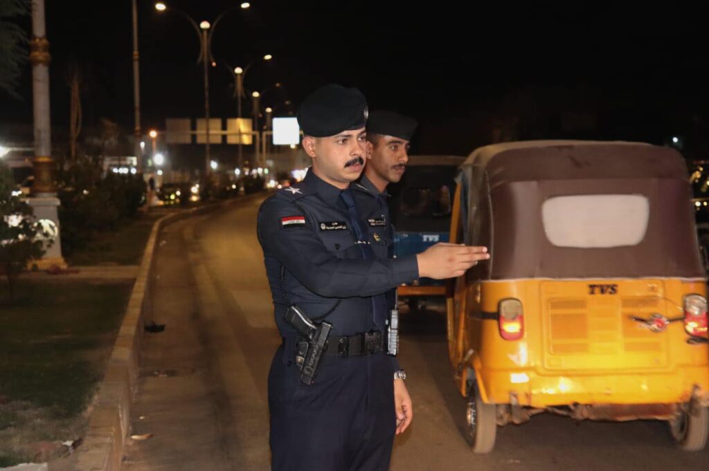 شرطة ذي قار تلقي القبض على 60 متهماً خلال 24 ساعة