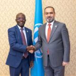 د.نوفل ابورغيف يبحث مع مكتب التنمية في الاتحاد الدولي للاتصالات، شؤون العمل القطاعي وآليات تطويره في العراق