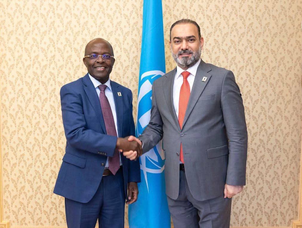 د.نوفل ابورغيف يبحث مع مكتب التنمية في الاتحاد الدولي للاتصالات، شؤون العمل القطاعي وآليات تطويره في العراق