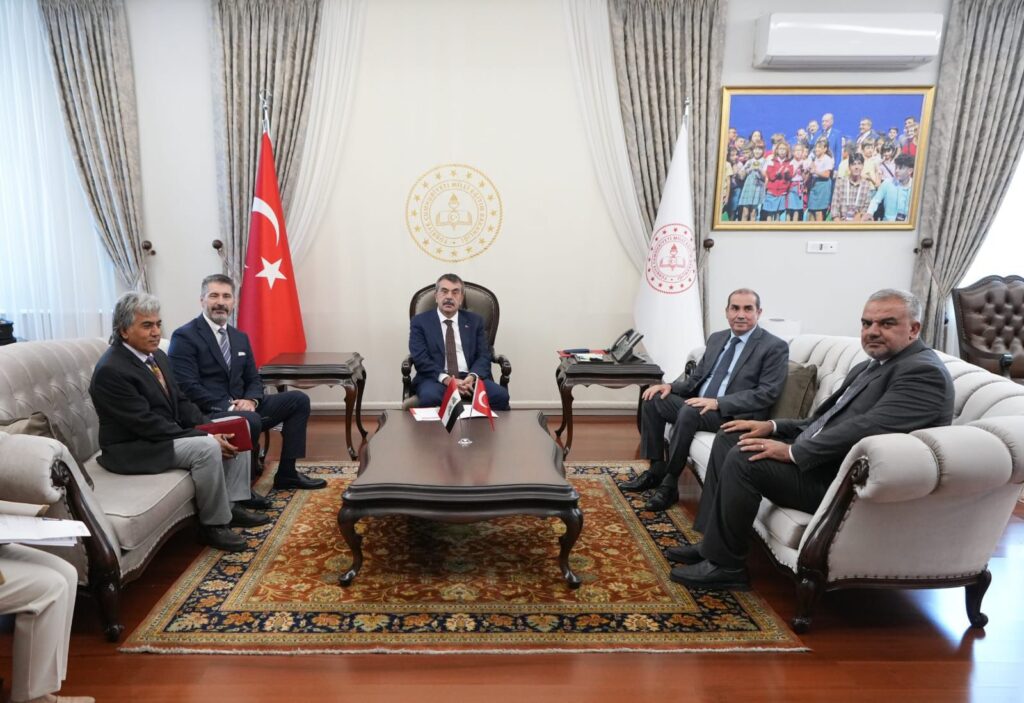 تركيا تتعهد بمعالجة قضايا الطلبة العراقيين والمدارس الأهلية