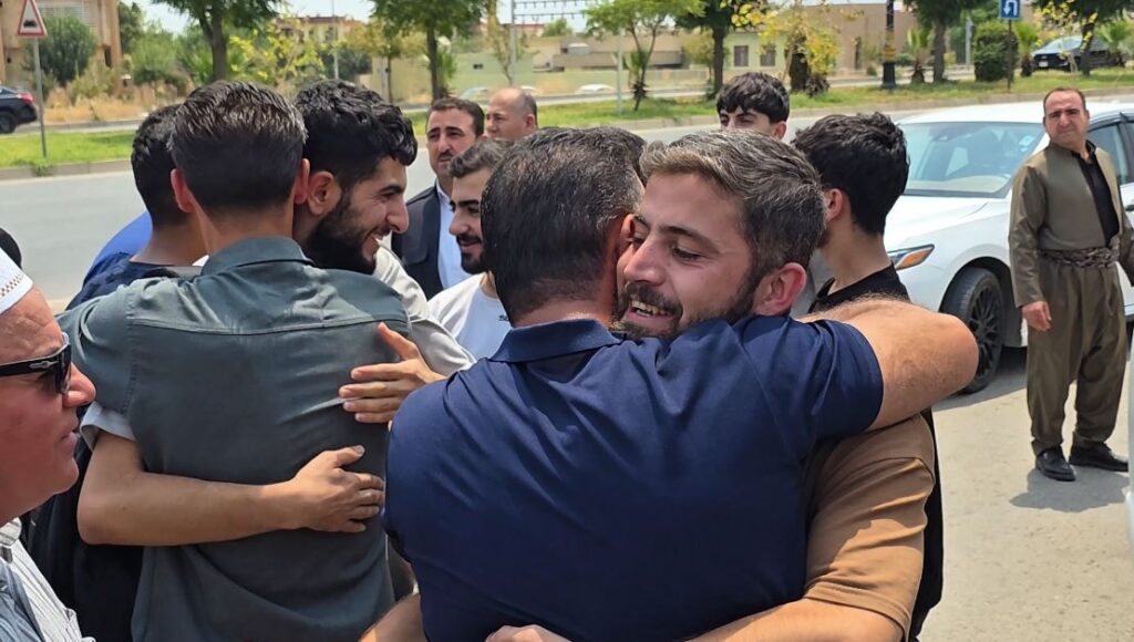 إطلاق سراح 25 شاباً كردياً محتجزاً في ليبيا وإعادتهم إلى كوردستان قريباً