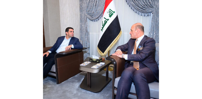 الاتحاد العراقي واتحاد غرب آسيا يؤكدان العلاقة التشاركية