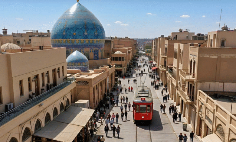 “الترامواي” يدخل بغداد.. مشروع تركي –عراقي يعيد الحياة لشارع الرشيد