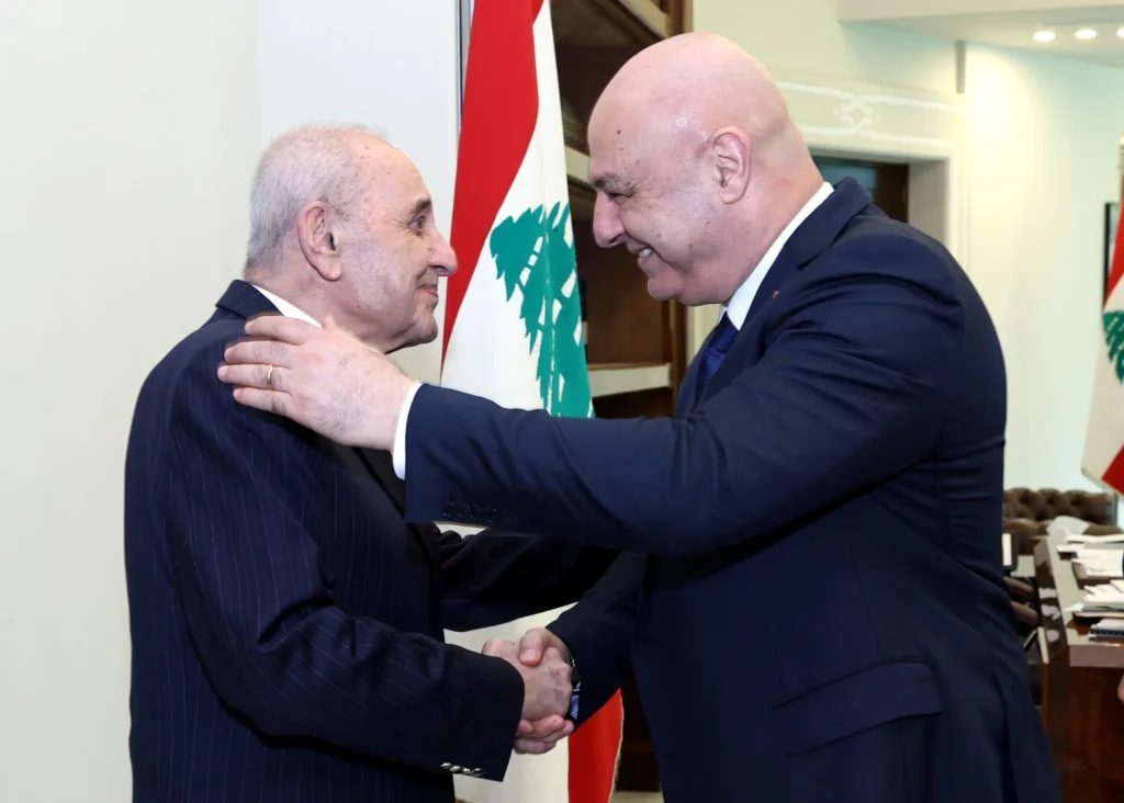 نبيه بري بعد اجتماعه برئيس الجمهورية: “ببركات ستنا مريم كل شي منيح”