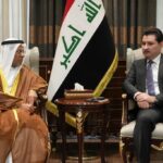 شاخوان عبدالله يبحث مع السفير الإماراتي تنسيق المواقف حول غزة