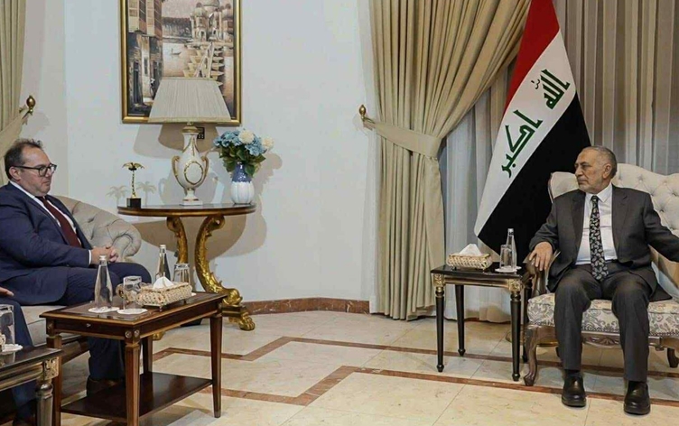 القائم بالأعمال الأميركي للمشهداني: ملتزمون مع حكومة وشعب العراق بعد الانتخابات المقبلة