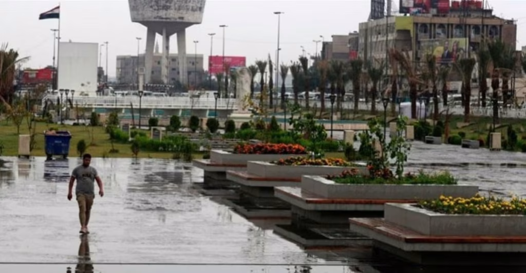 التيار النفاث” يجتاح أجواء العراق حاملاً معه كتلة هوائية خريفية وتساقطاً خفيفاً للأمطار