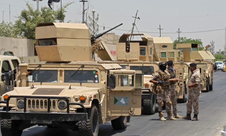 بغداد تطلق عملية أمنية واسعة لملاحقة الخارجين عن القانون