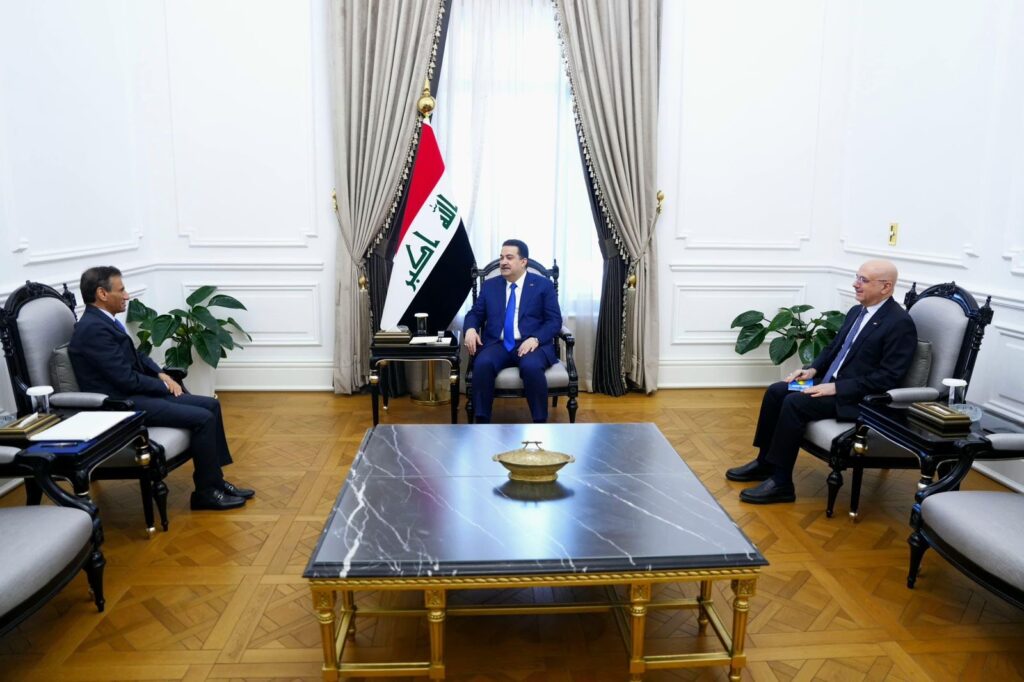 السوداني يؤكد ضرورة تحمل المجتمع الدولي مسؤولياته في دعم استقرار المنطقة