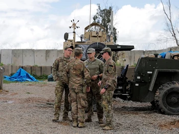 المسلماوي: الانسحاب الأميركي خداع للعراقيين