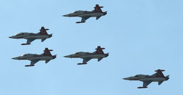 عقب هجوم الدوحة.. رصد تحركات جوية تركية مكثفة قرب العراق وسوريا