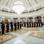 سفراء العراق الجدد يؤدون اليمين القانونية أمام رئيس الجمهورية