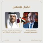 وزير الدفاع يجري اتصالاً هاتفياً مع نظيره القطري ويؤكد تضامن العراق مع قطر