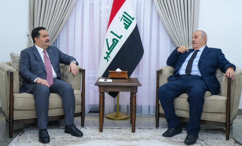 السوداني وعلاوي يؤكدان على دعم الحكومة لاستكمال خطوات ومفردات برنامجها التنفيذي