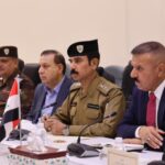 وزير الداخلية يبحث مع القائد العام للشرطة الإيرانية تعزيز التعاون الأمني