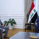 السوداني يبحث مع السفير البريطاني تعزيز العلاقات ووقف الحرب على غزة