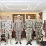 رئيس الأكاديمية العسكرية يبحث تعزيز التعاون مع بعثة الناتو في العراق