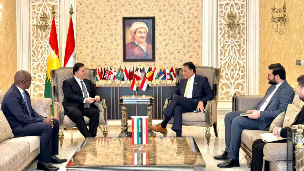 منسق التوصيات الدولية وممثل (UNDP) في العراق يناقشان دور وكالات الأمم المتحدة